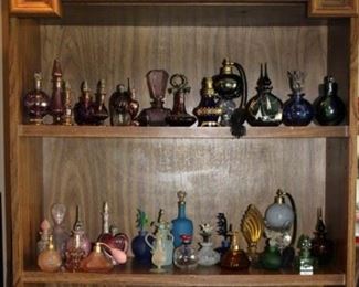 PERFUME BOTTLES