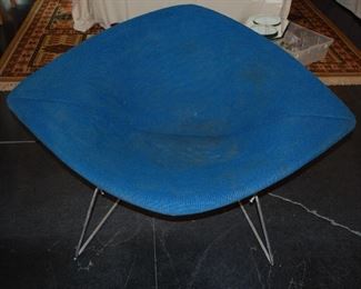 Diamond Bertoia Knoll chair with original upholstery (4)