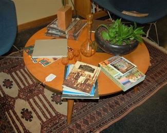 Conant-Ball table with Alabama books