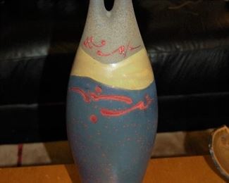 Art pottery