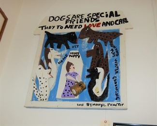 Mary Procter, "Dogs are Special"