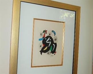 Jean Miro, signed