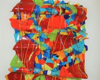 Lisa Mote, art glass