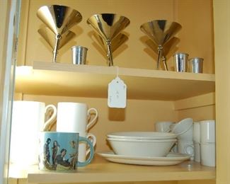 Pottery and barware
