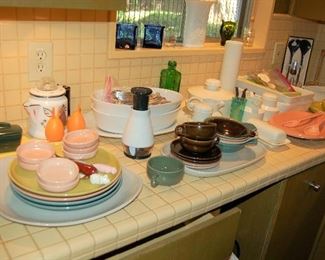 1950's stoneware