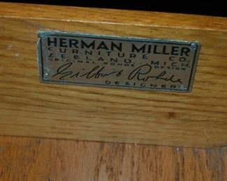 Herman Miller desk
