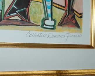 Picasso print