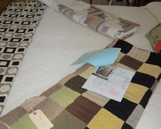 Patchwork quilts