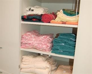 Towels and linens