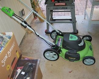 Gas mower