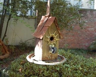 Charlie Lucas birdhouse