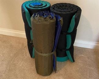 Sleeping / camping mats in excellent condition.