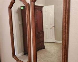 2 Long Wall Mirrors