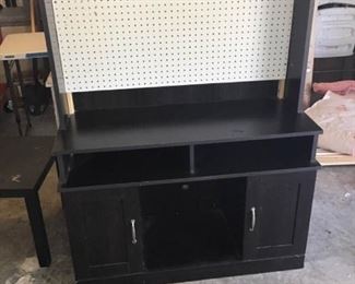 Dark Brown Storage Cabinet