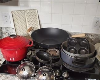 Dutch Oven and Pots