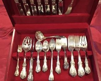 Sterling Silver Reed and Barton Flatware