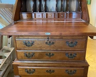 Maddox drop leaf secretary desk (great condition!)