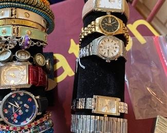 Vintage misc watches