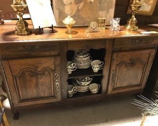 1850's Country French sideboard