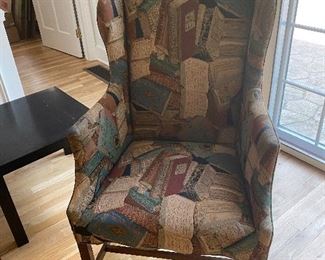 wing chair 25 x 25 x 44 
