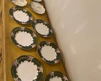 12 Porcelain Plates