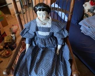 Doll in a Chair