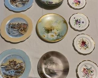 Royal Vienna Bowl, 4 Small Plates England, More