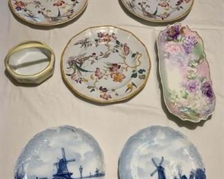 Wedgwood, Delft, Limoges