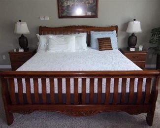 King Bed Mattress 1450.00   King Head Board 600.00