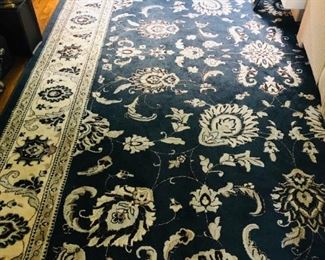 large impeccable rug