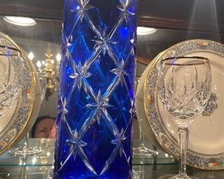 Crystal, Cut to clear, Poland.