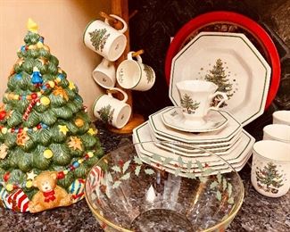 Spode, Christmastime & Nikko