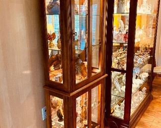 Cases of of nice collectibles