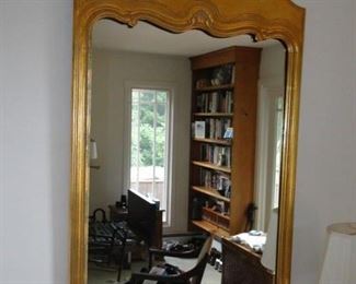 Gold flaked mirror $50