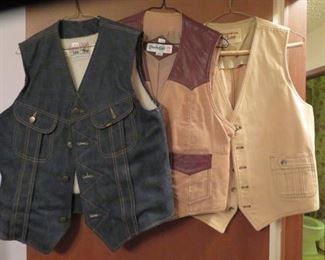 vintage vests