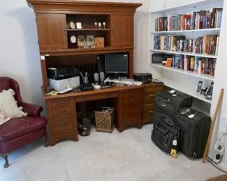 Home Office Misc., Luggage, Books and more