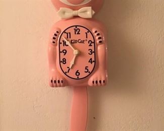Original Kit Kat Clock from the 1950s