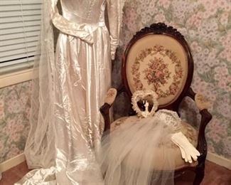 Antique Wedding Gown