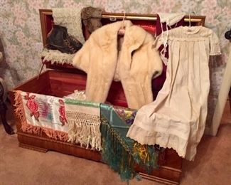Furs Antique Linens