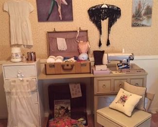 Cabinet Sewing Machine