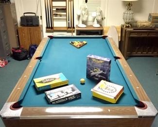 60s Pool Table excellent condition