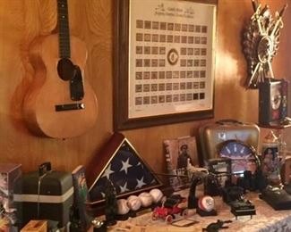 Guitar Man Cave Stuff