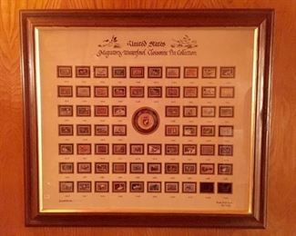 Waterfowl Pin Display