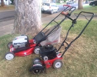 Mower Edger
