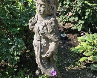 Guan Yin?  Large Garden statue