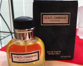 Dolce & Gabbana pour Homme Eau de toilette 2.5 oz
