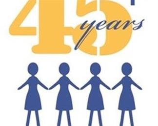 Four Sales 45 Years Full Logo