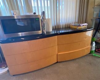 Another six-drawer dresser/chest of drawers