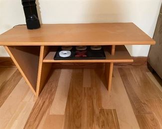 Modern coffee table