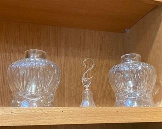 Crystal oil lamps